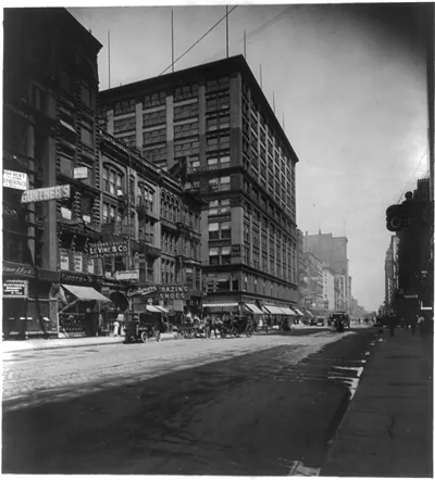 Chicago, Illinois: The Fair and west side of State Street