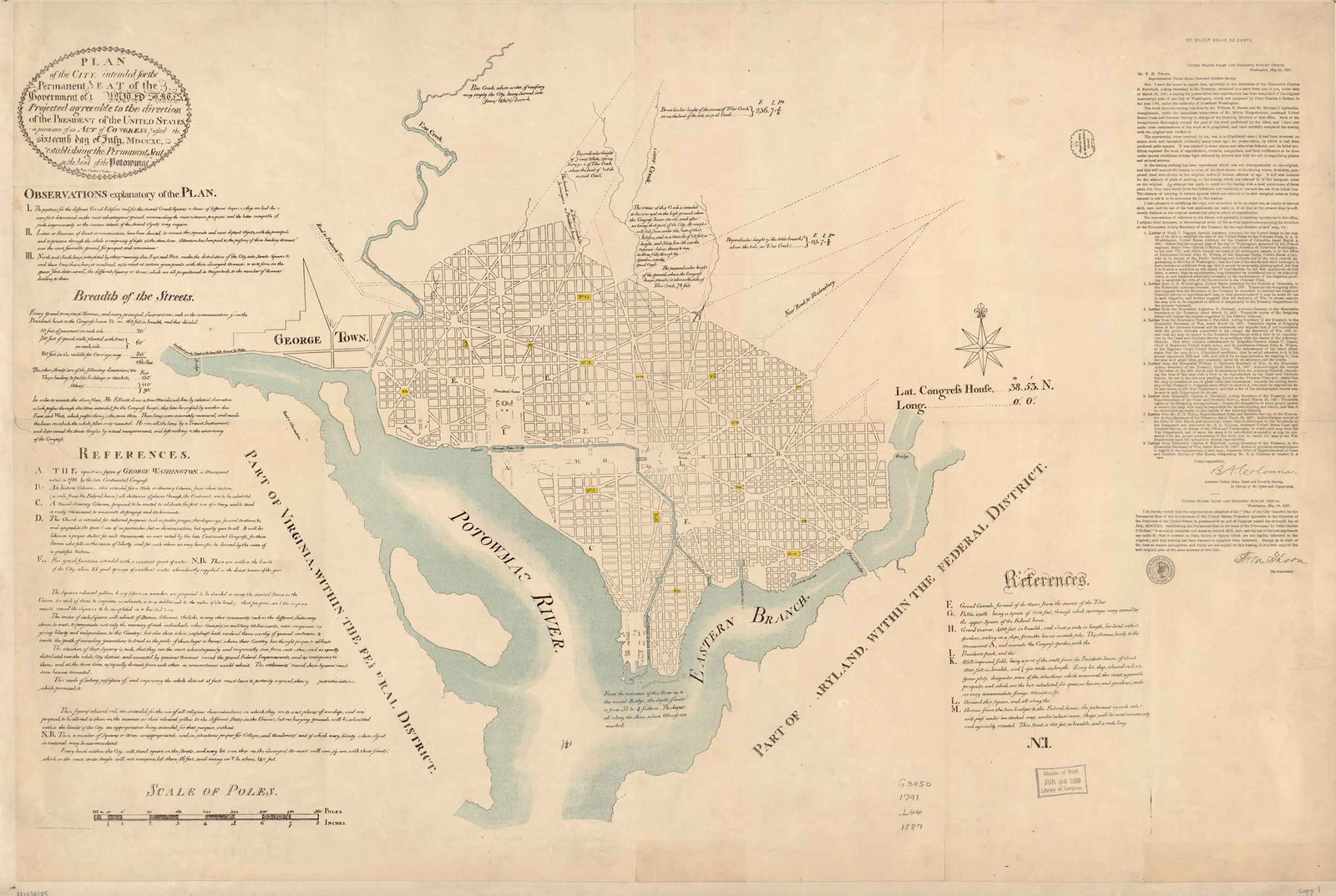 L'Enfant-3 — antique map