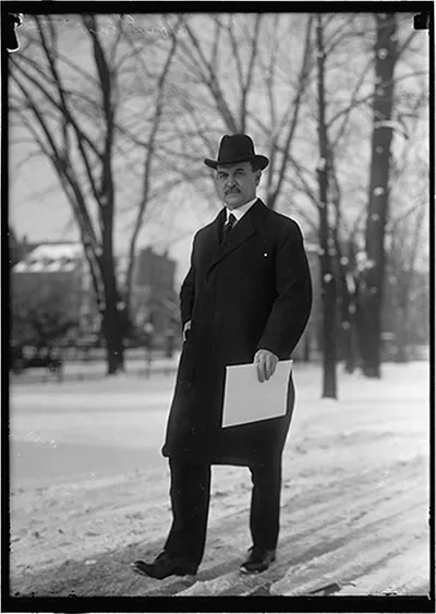 Vintage Portrait - Houston - David Franklin. Secretary of Agriculture