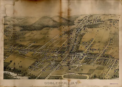 Cobleskill, New York, 1883