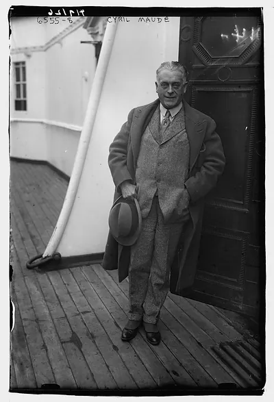 Cyril Maude