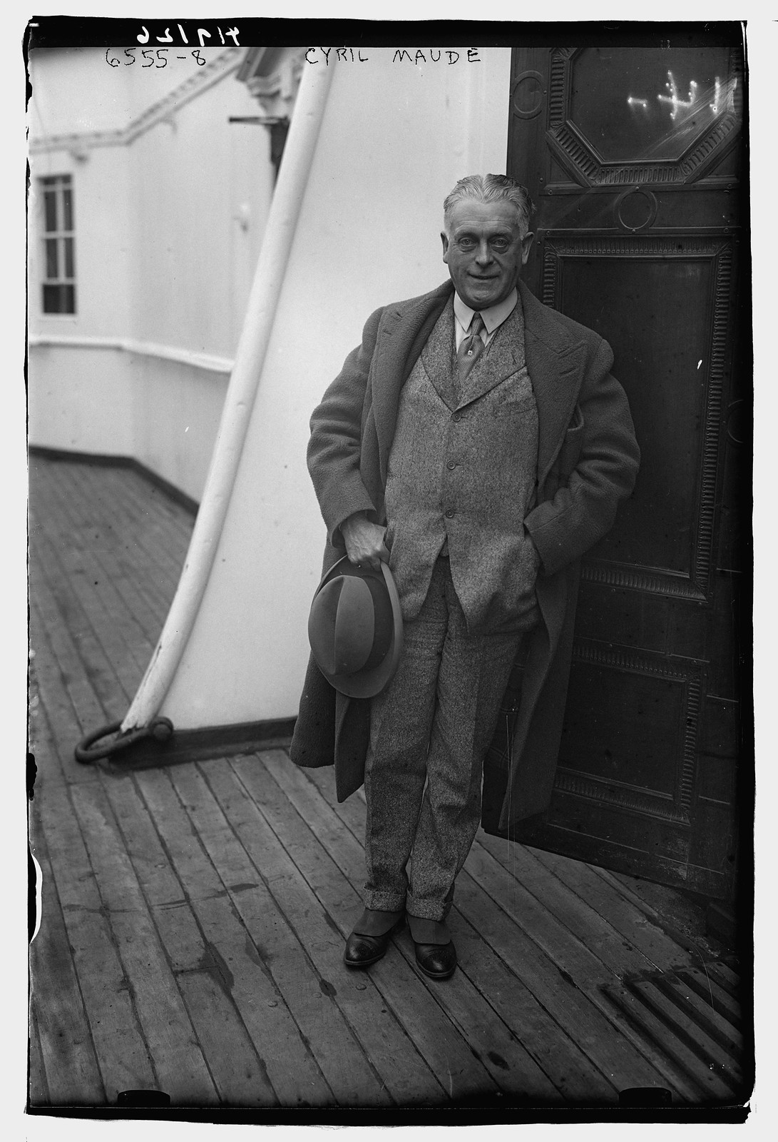 Cyril Maude, n/a — historic photograph