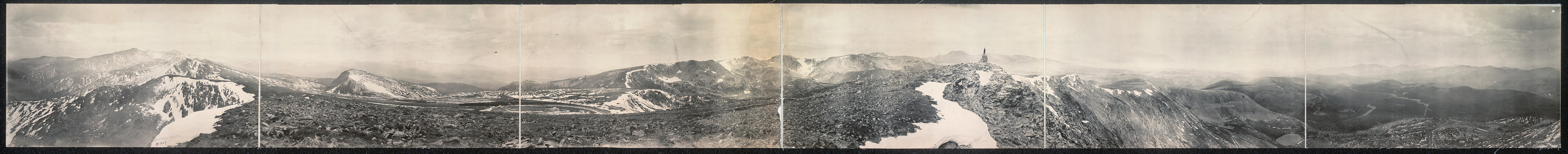 Continental Divide, Colorado, 1909, 1909 — historic image