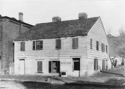 Suter's Tavern, K Street at 31st, Washington, D.C.
