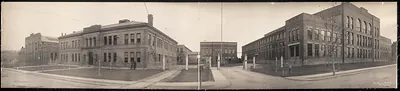 Cincinnati, Ohio, Bullock Co, 1908