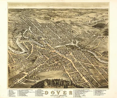 Dover, New Hampshire, 1877