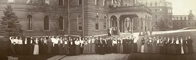 Wellesley College, Massachusetts, 1903