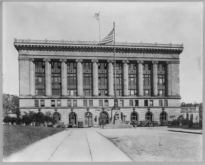 St. Louis County Court House, Duluth, Minn.