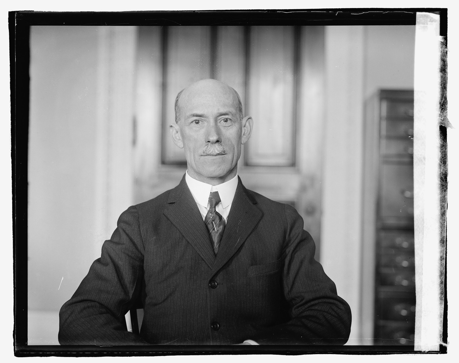 Ben G. Davis, 4/6/23, [19]23 April 6. — historic photograph