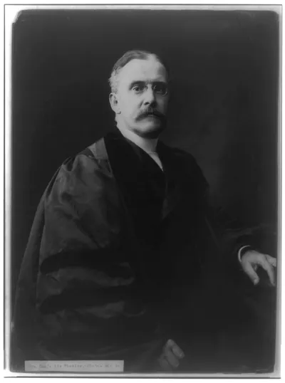 Benjamin Ide Wheeler, 1854-1927