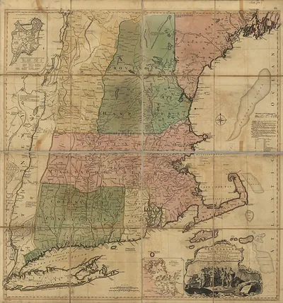 New England Thos. Jefferys 1774, Massachusetts