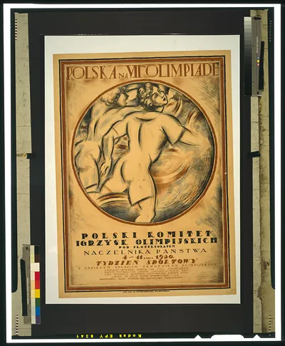 Polska na VII olimpiade / T.G. 1920.