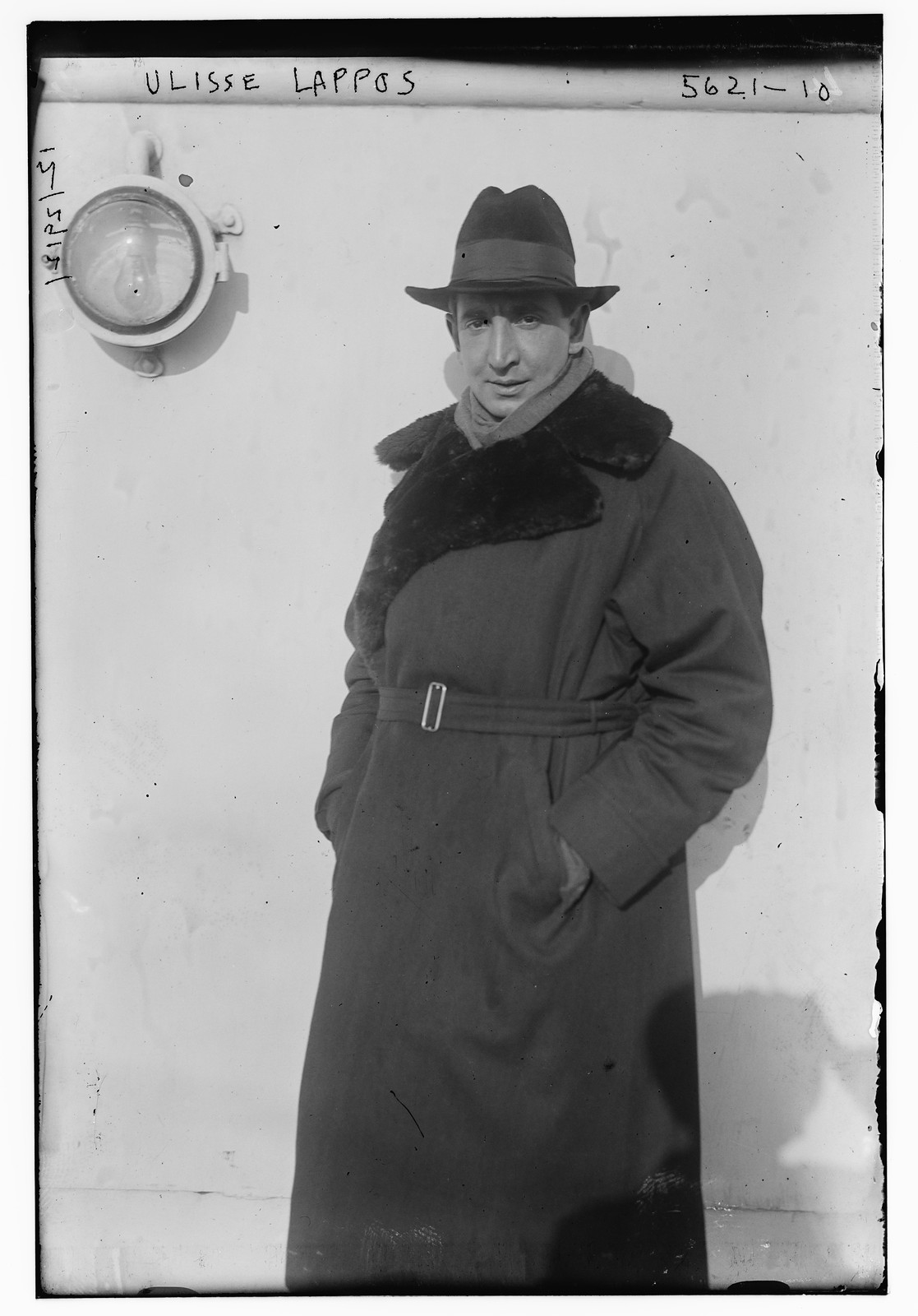 Ulisse Lappos, n/a — historic photograph