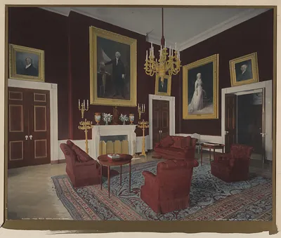 The Red Room, White House