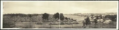 Camp Sevier, Greenville, South Carolina, 1917