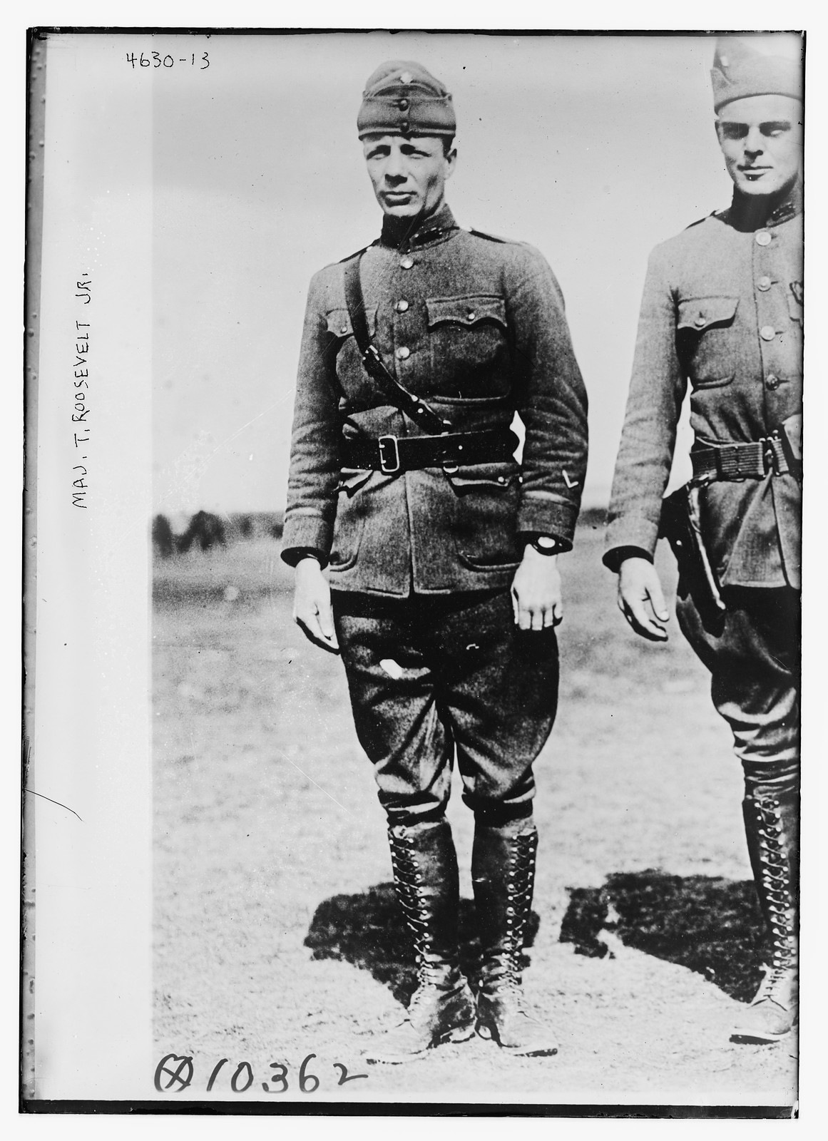 Maj. T. Roosevelt, Jr., n/a — historic photograph