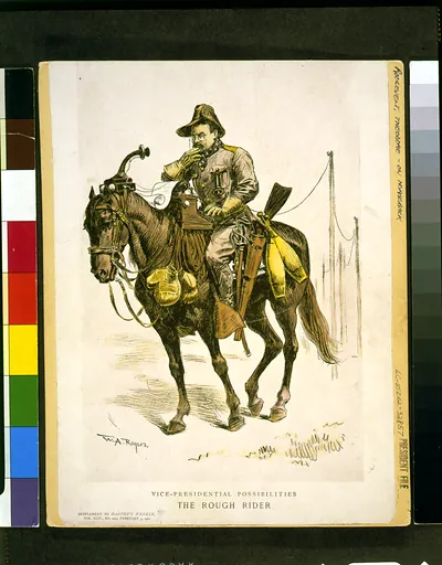 Vice-presidential possibilities--The Rough Rider / W.A. Rogers.
