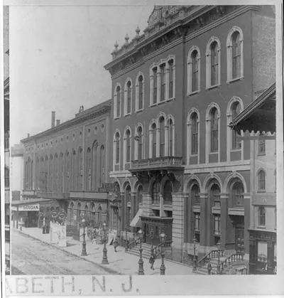 Tammany Hall, 14th Street, New York (City)
