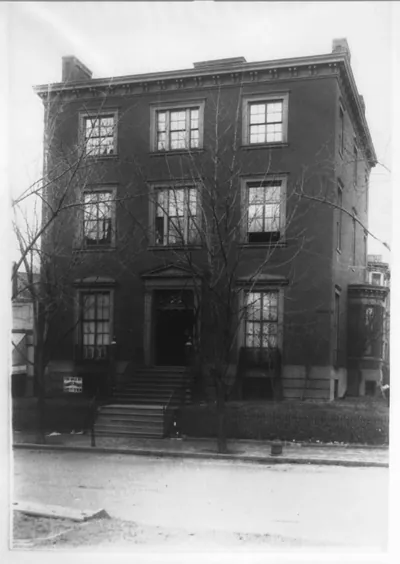 Salmon P. Chase House, 6th & E St., NW, Washington, D.C.