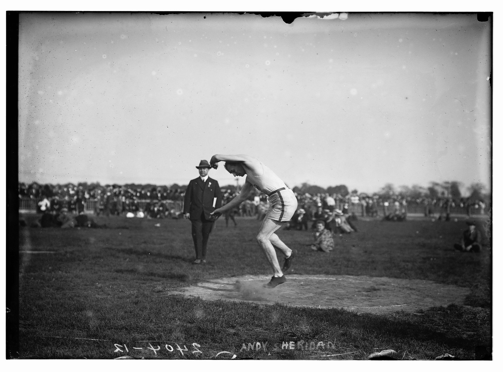Andy Sheridan, n/a — historic photograph