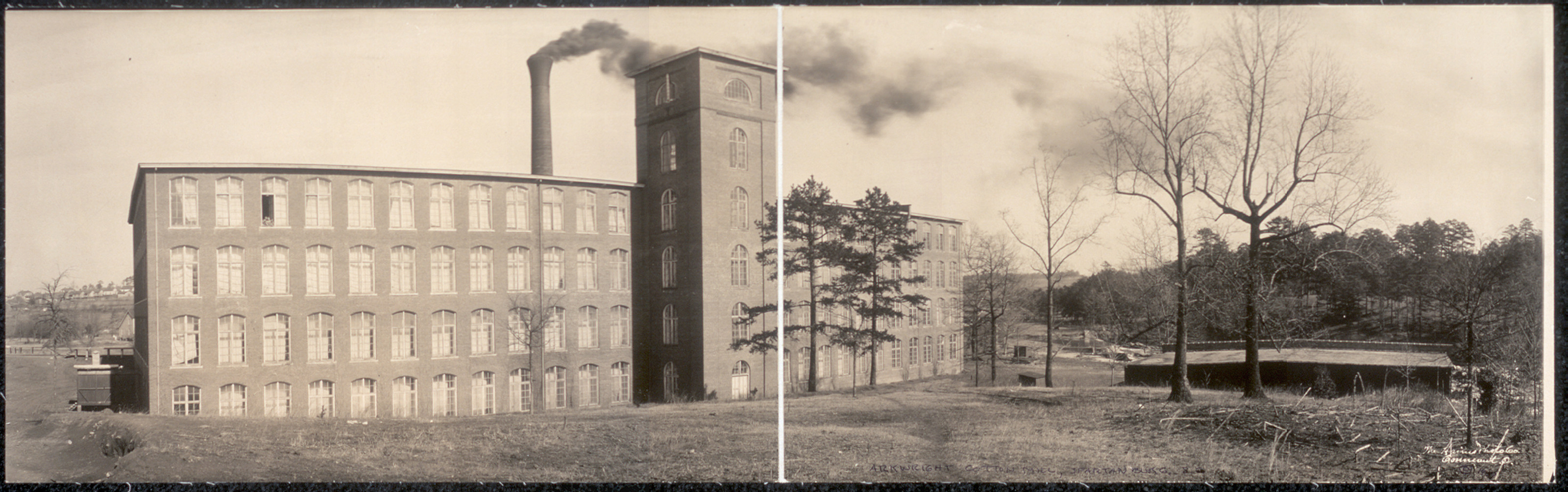 Arkwright Cotton Mill, Spartanburg, South Carolina, 1909, 1909 — historic image