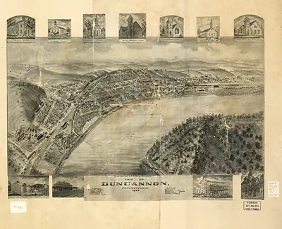 Duncannon, Pennsylvania, 1903