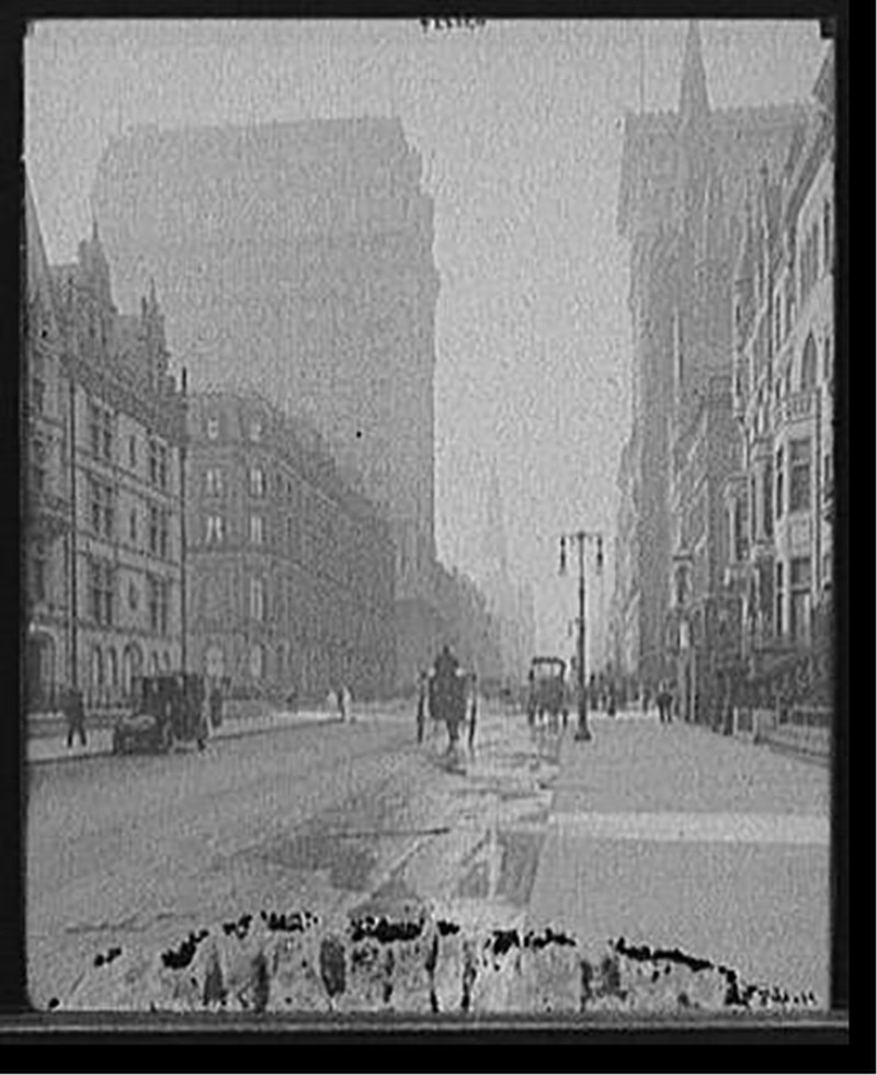 [St. Regis and Gotham hotels, New York, N.Y.], [between 1905 and 1920] — historic photograph