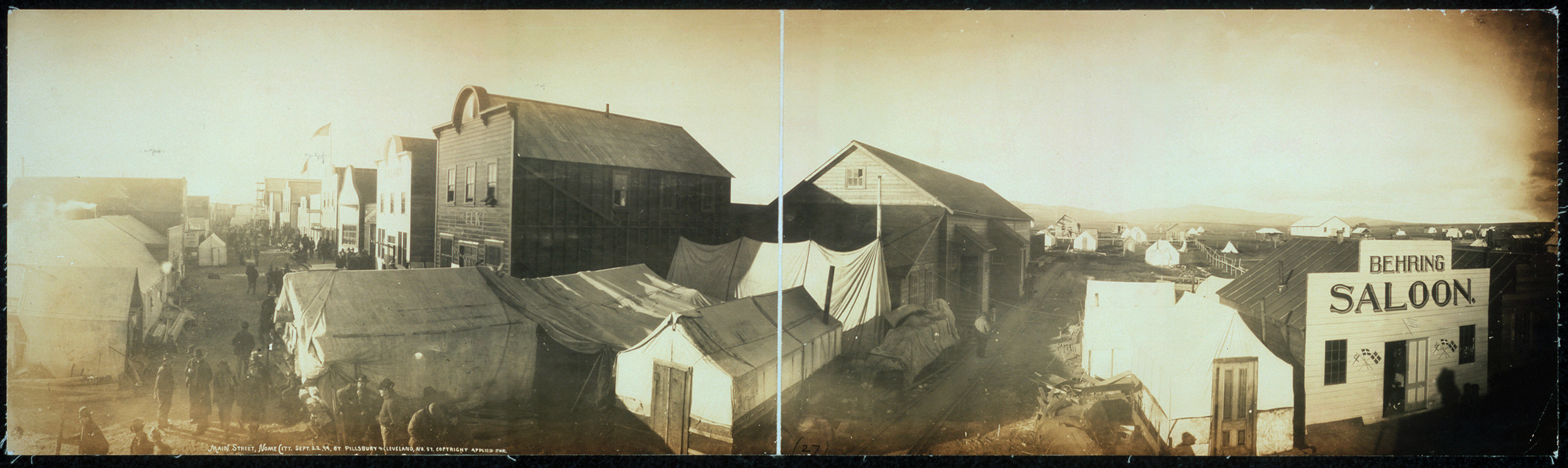 Nome City, Alaska, 1899, 1899 — historic image