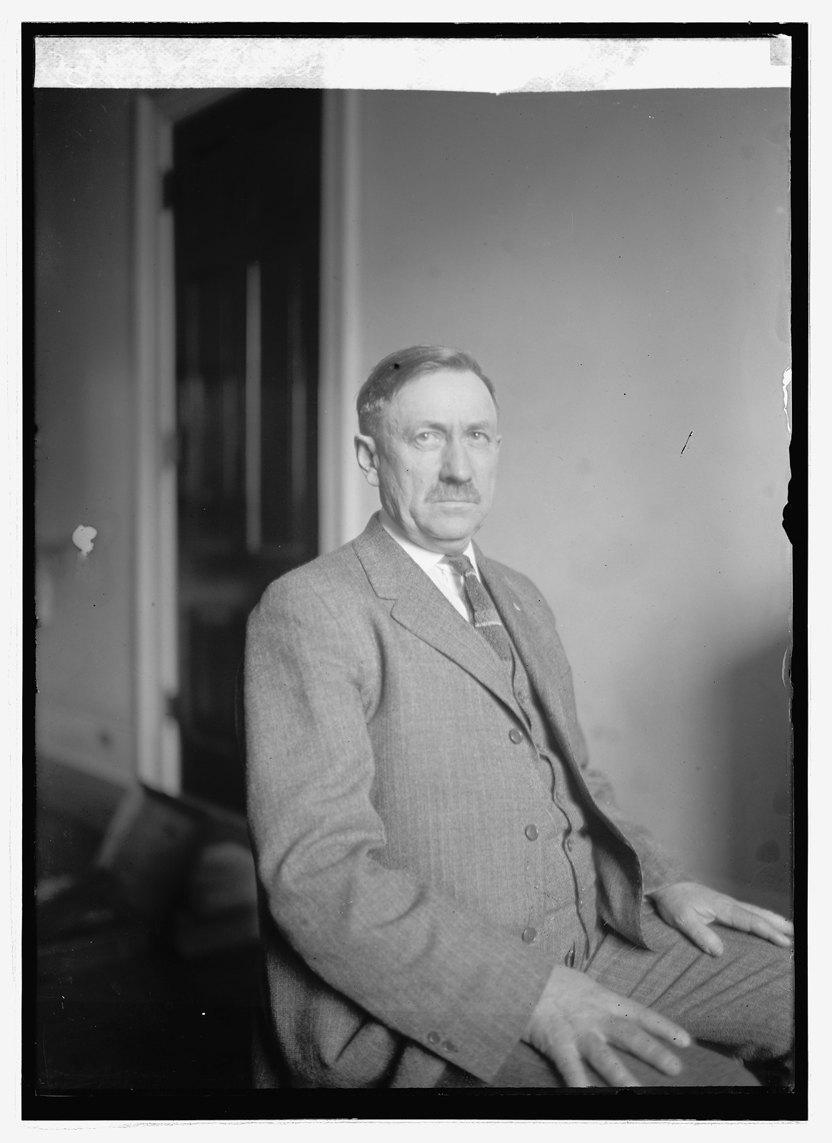 Krund Wefald, 11/24/23, [19]23 November 24. — historic photograph