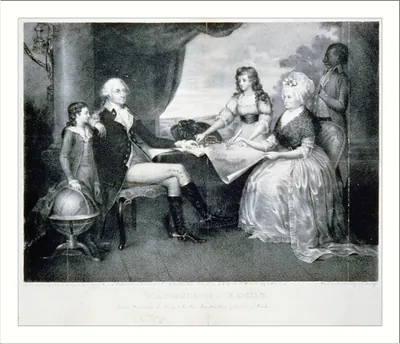 Washington at home