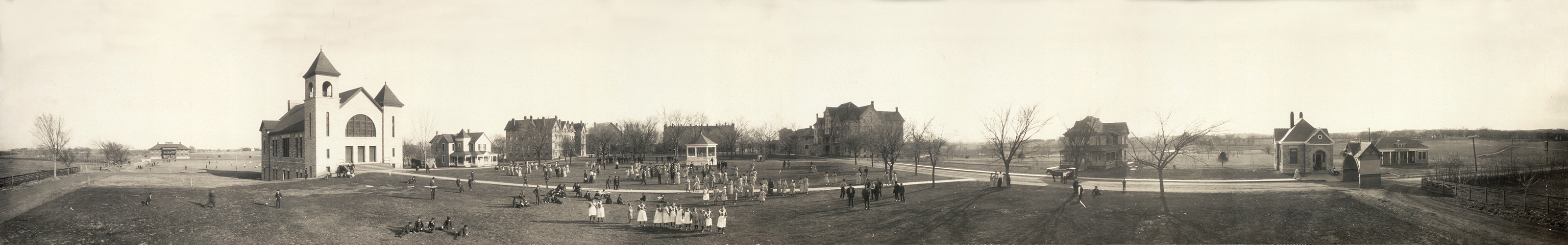 Haskell Inst, Lawrence, Kansas, 1908, 1908 — historic image