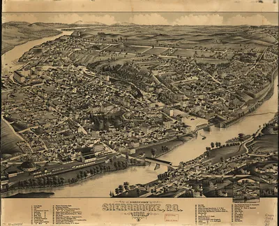 CANADA-Sherbrooke-1881