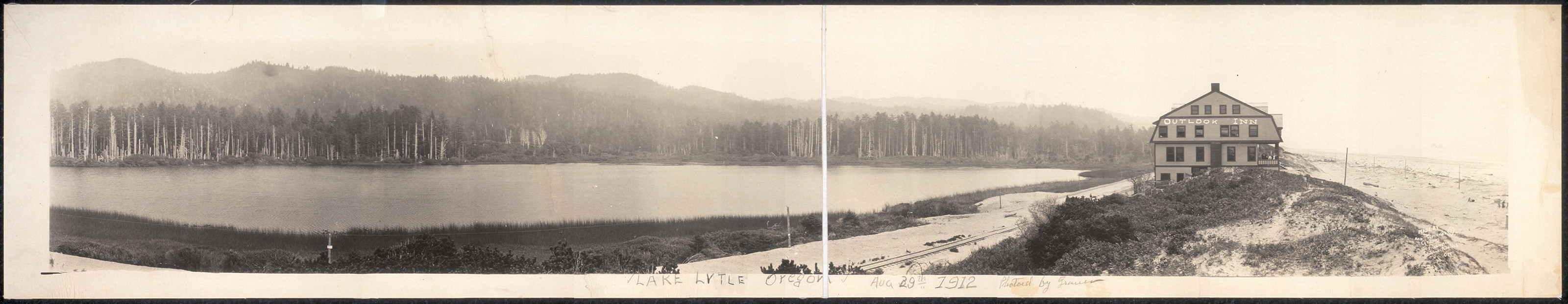 Lake Lytle Tillamook Cty, Oregon, 1912, 1912 — historic image