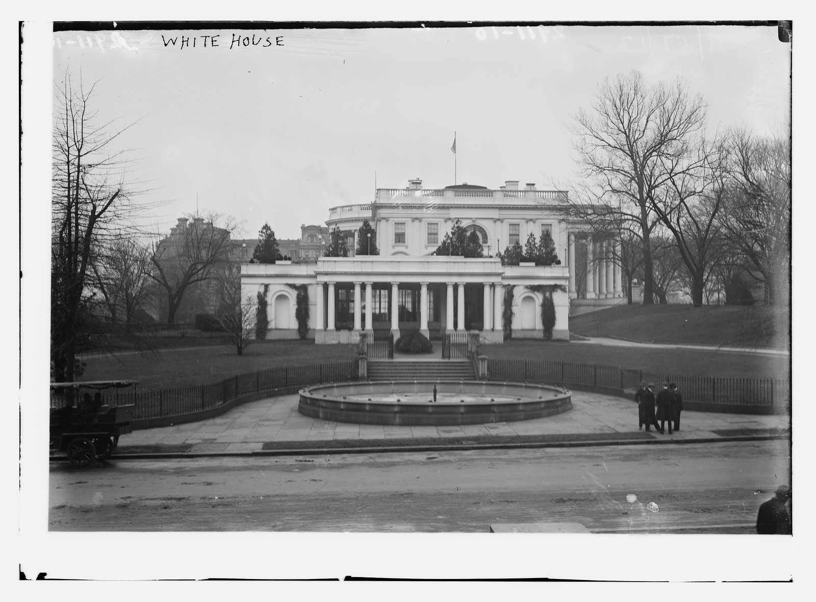 White House, n/a — historic photograph