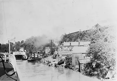 Natchez, Miss. - Ferry landing