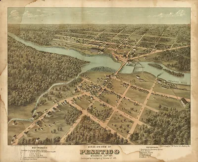Peshtigo, Wisconsin, 1871