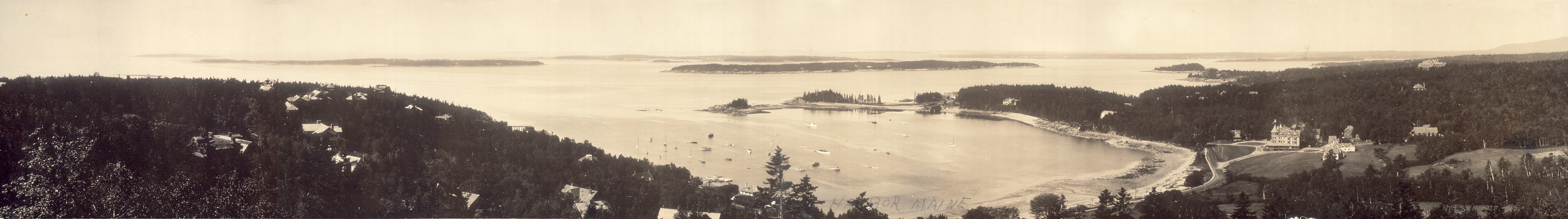 Seal Harbor, Maine, 1927, 1927 — historic image