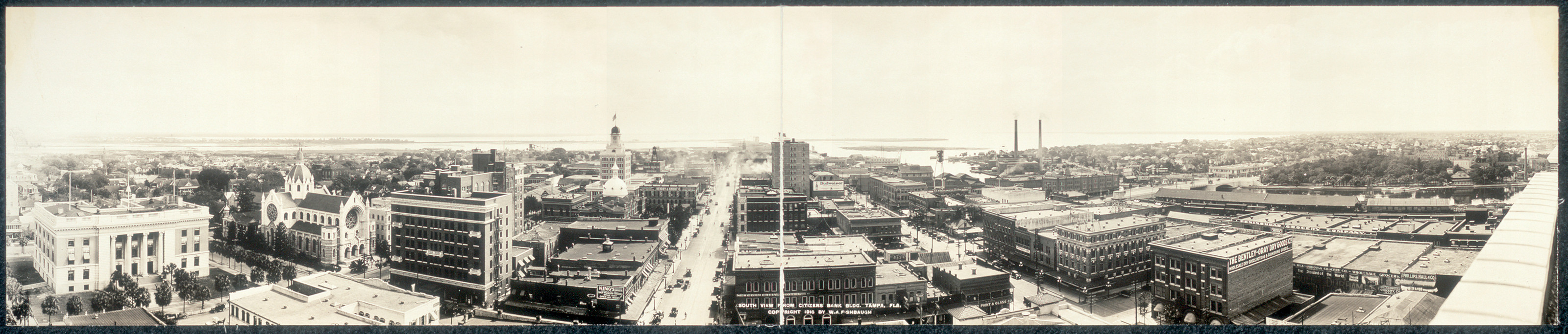 Tampa, Florida, 1916, 1916 — historic image