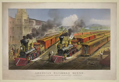 "America's grandest railway terminal". Pennsylvania Railroad. New passenger station, Broad Street, Philadelphia, U.S.A.