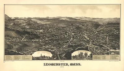 Leominster, Massachusetts, 1886