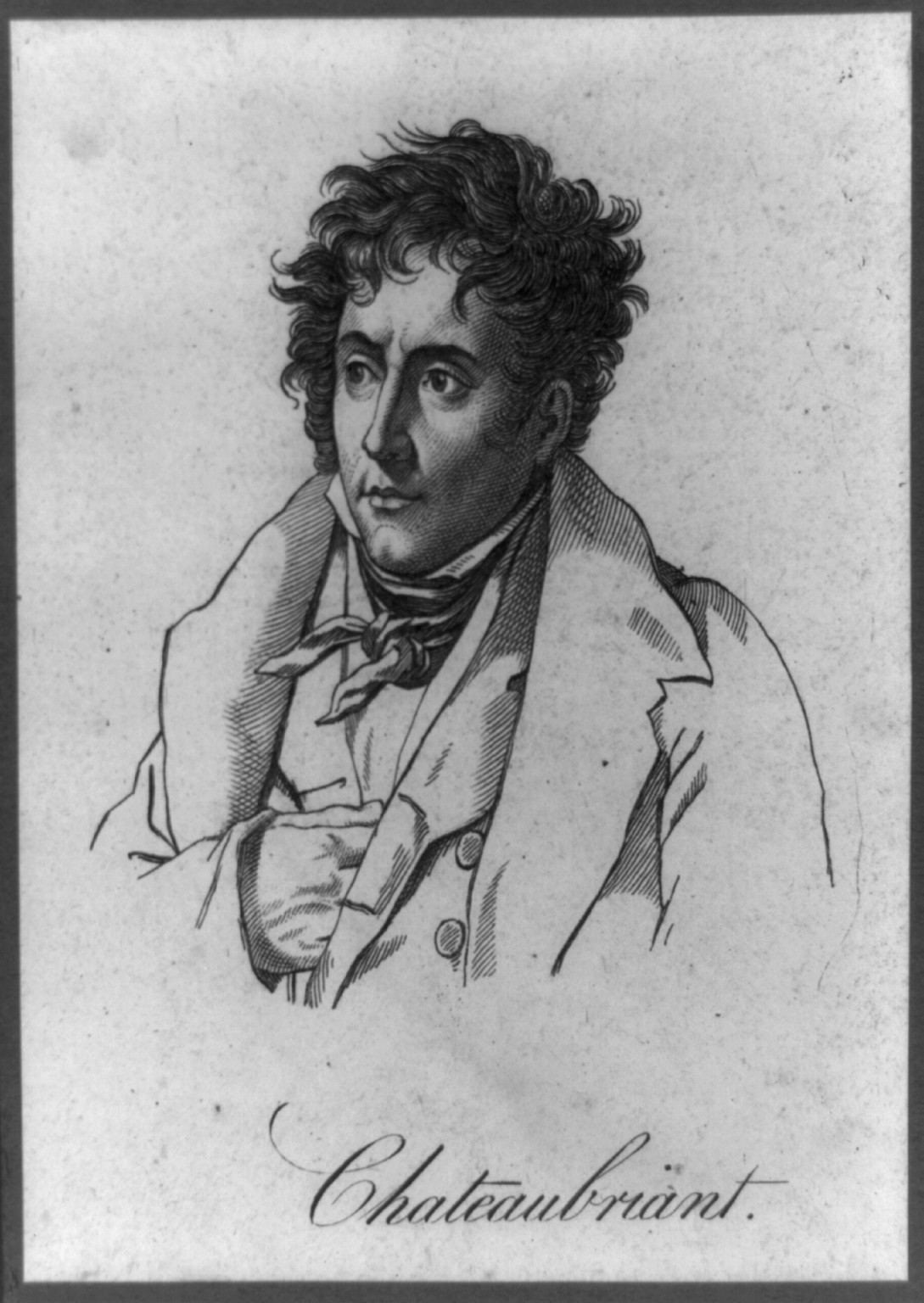 Chateaubriant, [between 1850 and 1900] — antique engraving