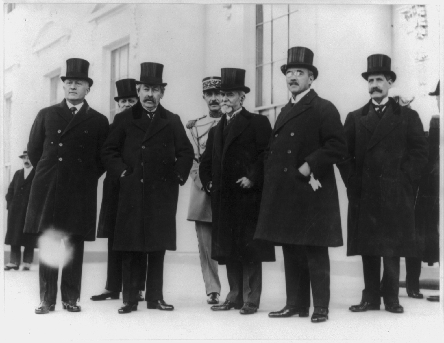 [Members of World Disarmament Conference, Washington, D.C.], 1921 — historic photograph