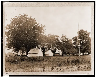 Headquarters of the Army of the Potomac near Fairfax Court House Va. June 1863