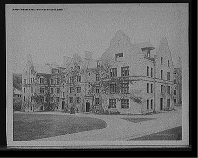 Morgan hall, Williams College, Williamstown, Mass.