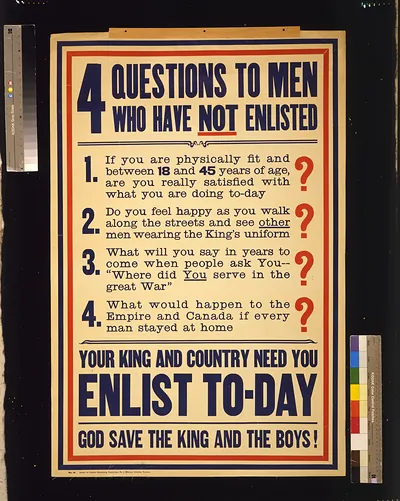 4 Questions to Men Who Have Not Enlisted