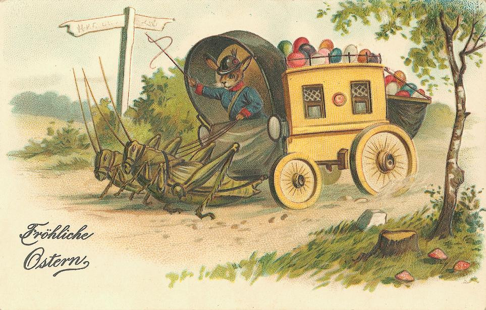 Easter — historic image