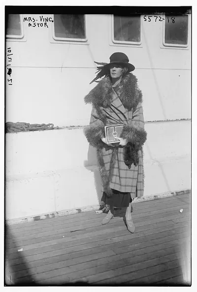 Mrs. Vincent Astor