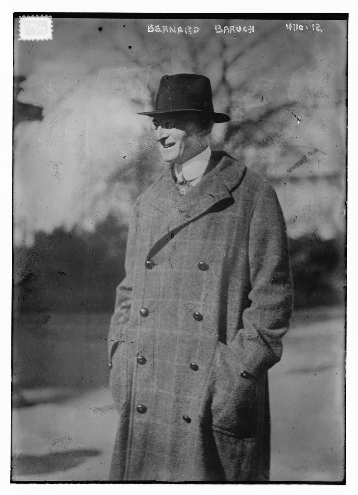Bernard Baruch, n/a — historic photograph