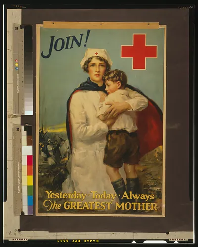 Join! Yesterday - today - always--The greatest mother / Lawrence Wilbur ; Snyder & Black, Inc., N.Y.