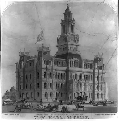 City Hall, Detroit